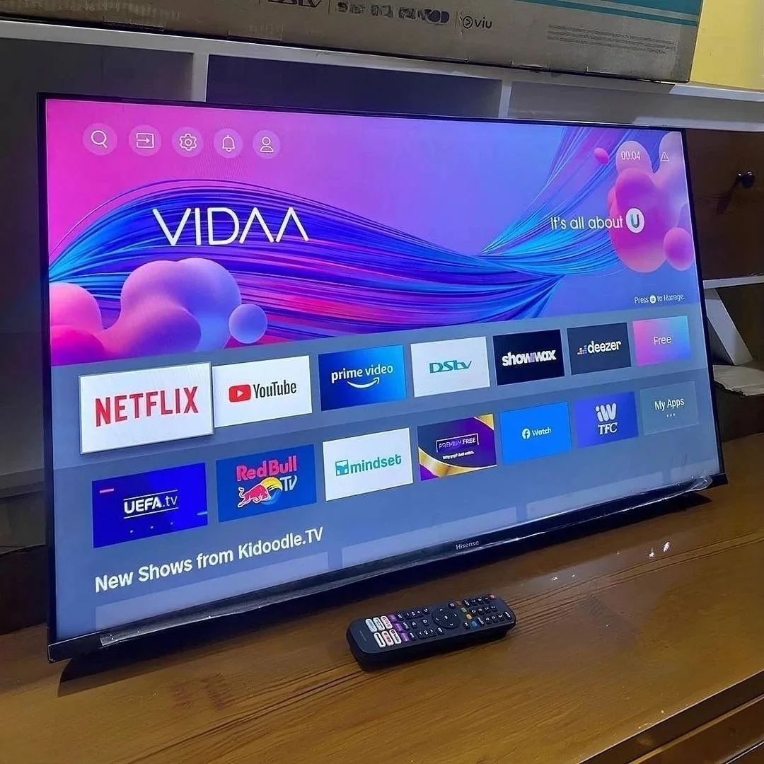 Hisense Smart TV FHD 40" Polegadas 40A4NV com HDR10, DTS Virtual X, Compatibilidade Alexa e Google Home