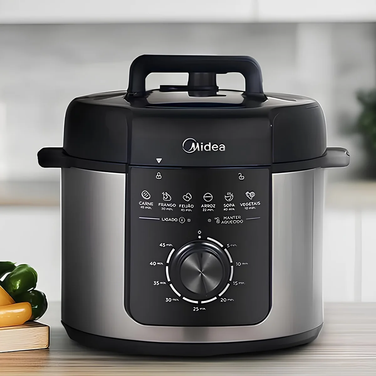 Midea Panela de Pressão Mecânica 4L,127V