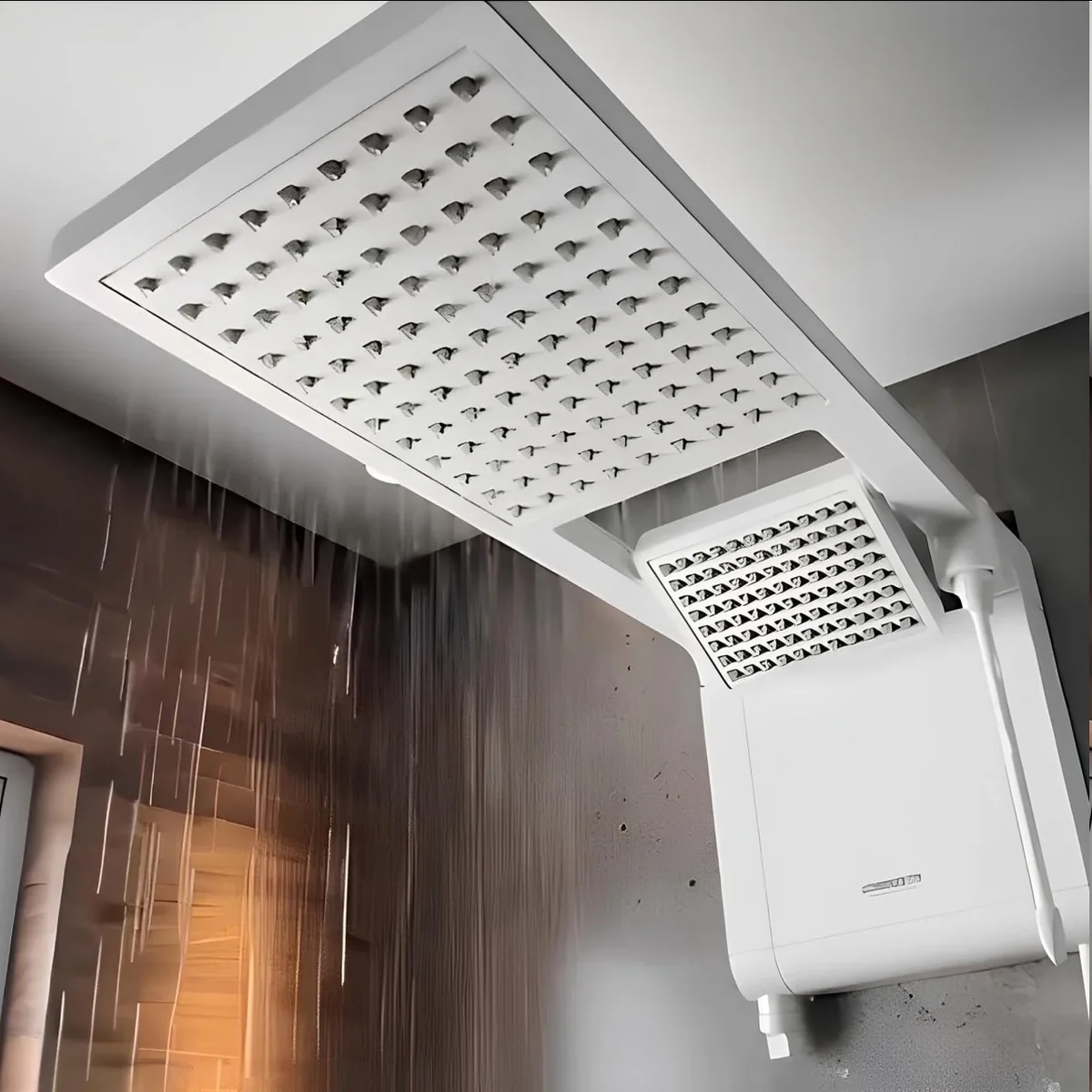 MEU SONHO UM CHUVEIRO DESSE, modelo 2 em 1 🔝