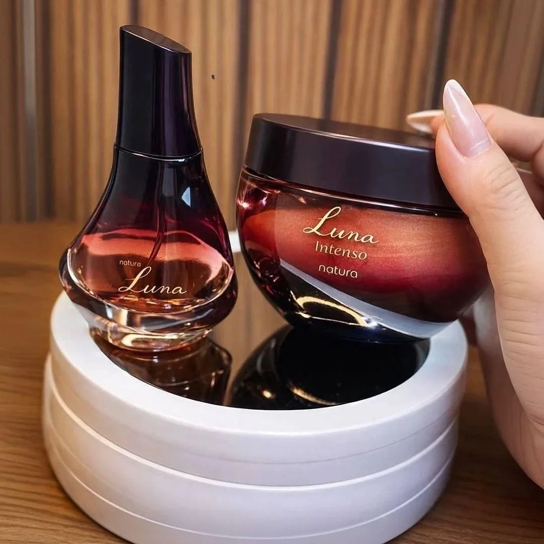 Kit Luna Intenso (2 produtos) - Hidratante Corporal Perfumado 200g - Desodorante Perfume 50ml