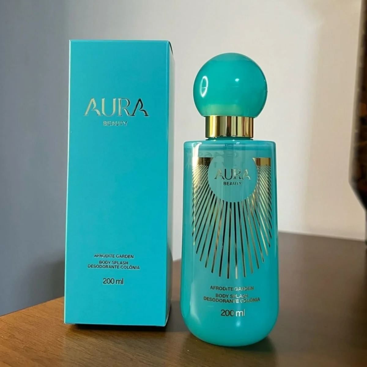 Body Splash Afrodite Garden Hinode By Jade Picon 200ml