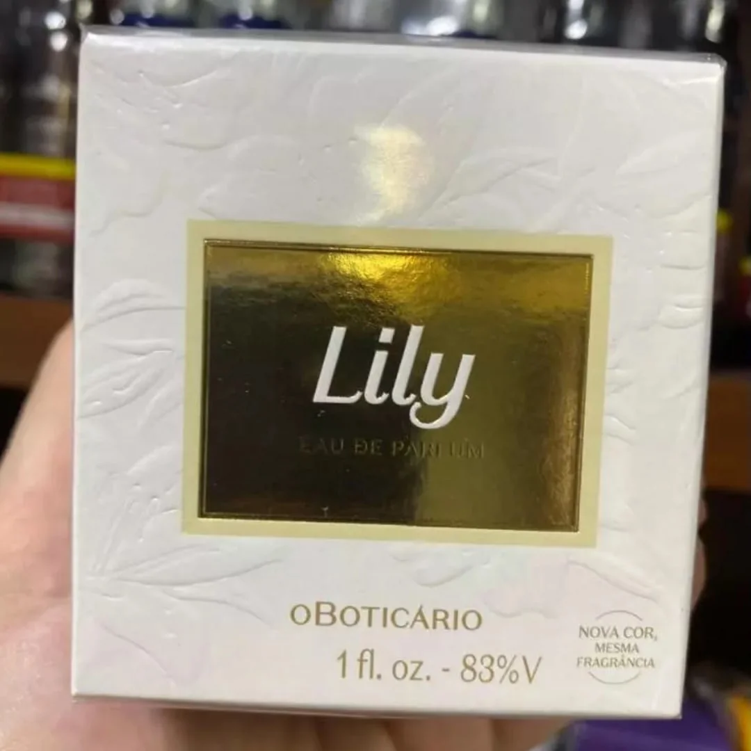 O Boticário Lily Eau De Parfum 75ml