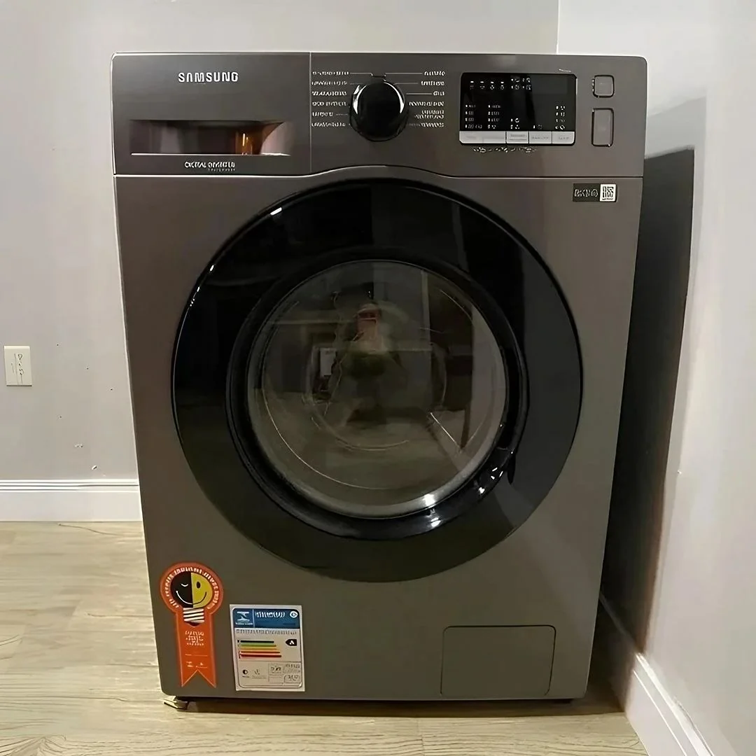 Samsung Lava e Seca WD11M com Digital Inverter WD11M4473PX Inox Look 11/7kg - 220V