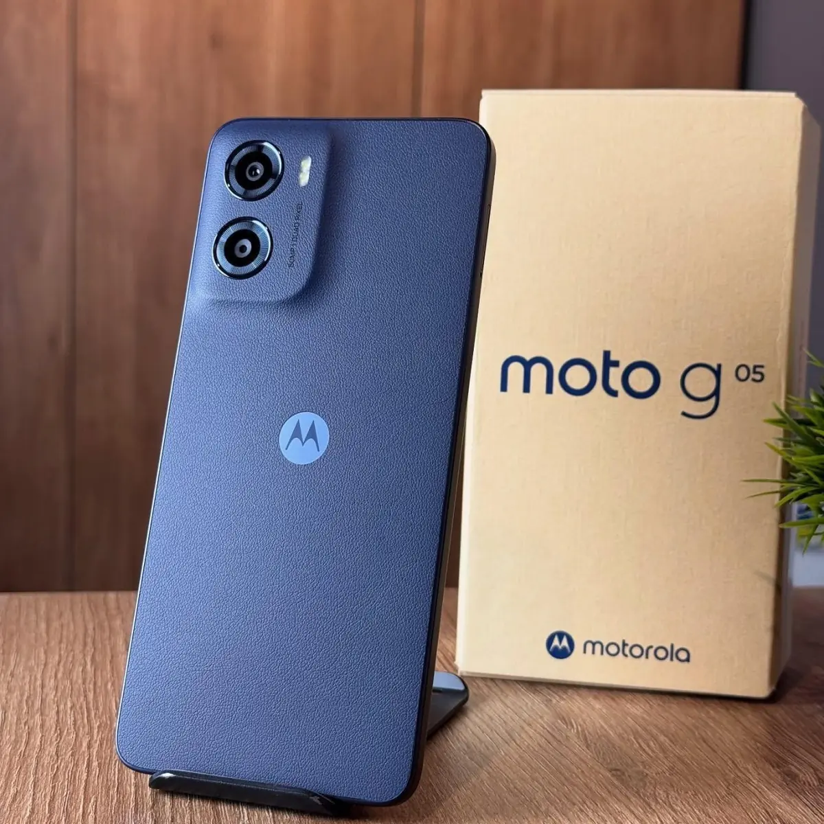 Smartphone Moto g06 4G Tela 6,9 256GB Câmera 50MP Motorola