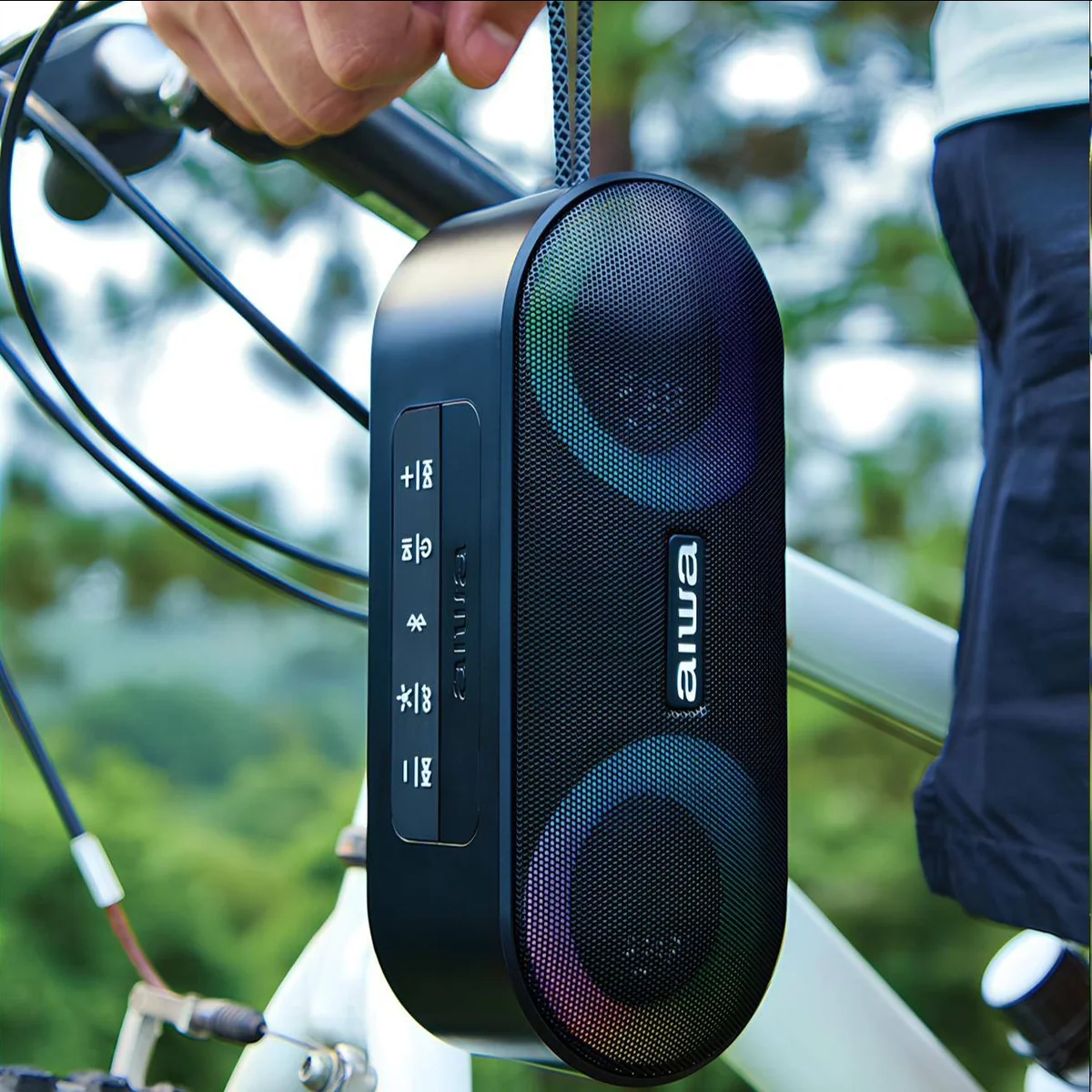 SOM DE QUALIDADE, é aiwa