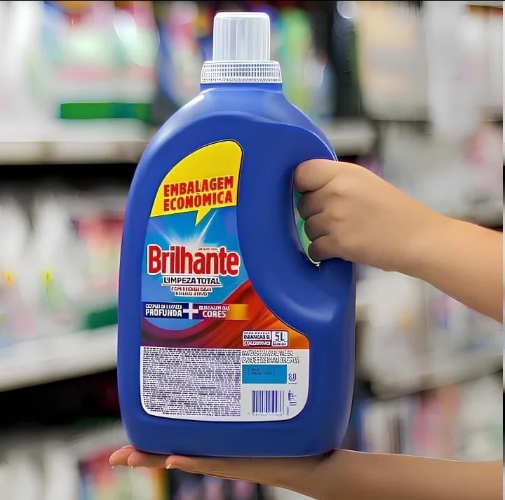 Sabão Liquido Brilhante 5L