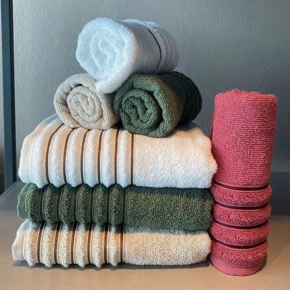 Kit C/ 3 Toalha De Banho Gigante 80 X 1,50 Atacado + Cor - Sortida