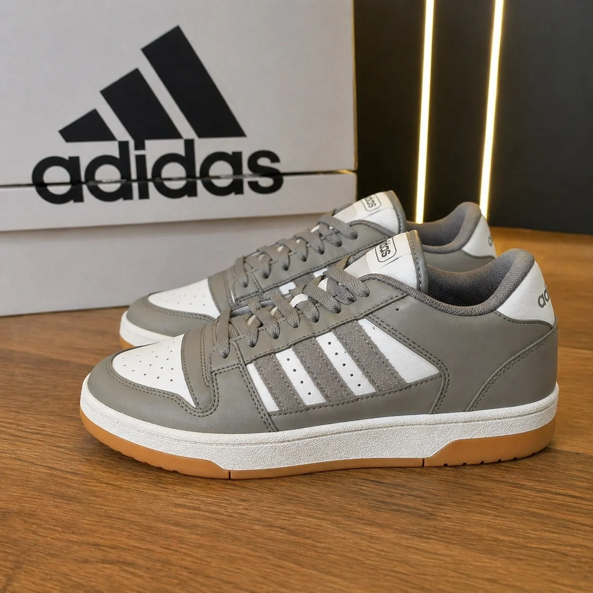 Tênis Casual Masculino Break Start adidas Verde Liso 42 Br