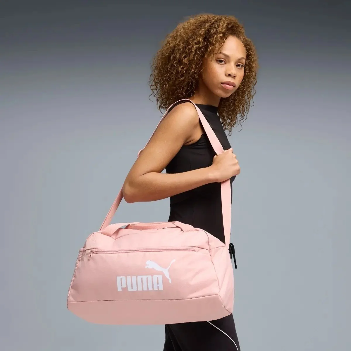 Puma Phase Small Sports Bag Rosa Liso