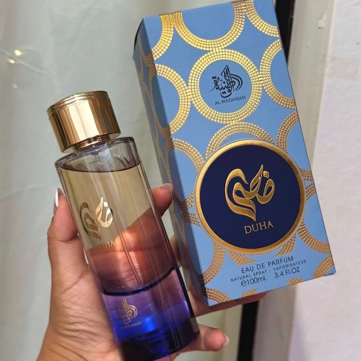 AL WATANIAH DUHA EDP FOR WOMEN 100ML