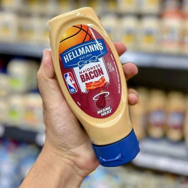Hellmann's Maionese Bacon 335g