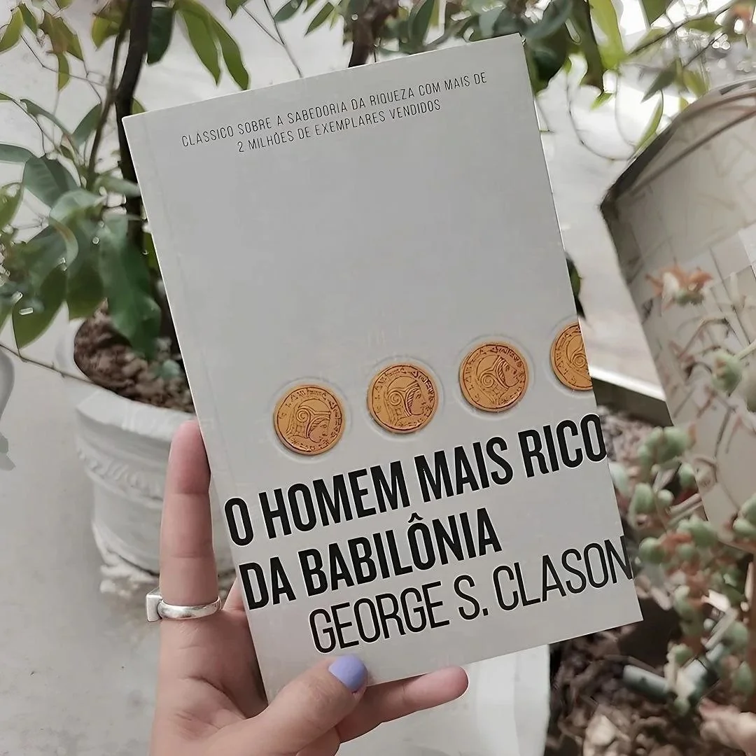 Livro O Homem Mais Rico Da Babilônia George S. Clason 1a Edição Capa Mole 2017 Português Editora Harpercollins Brasil