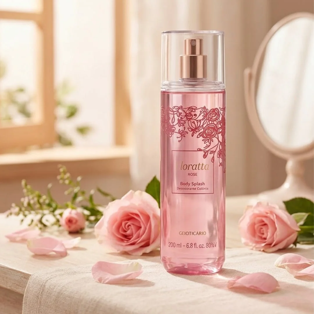 Body Splash Desodorante Colônia O Boticário Floratta Rose 200ml Volume Da Unidade 200 Ml