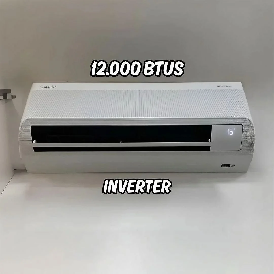 CORRE ‼️ WINDFREE 12.000 BTUs DA SAMSUNG POR MENOS DE 2K 🤯🤯