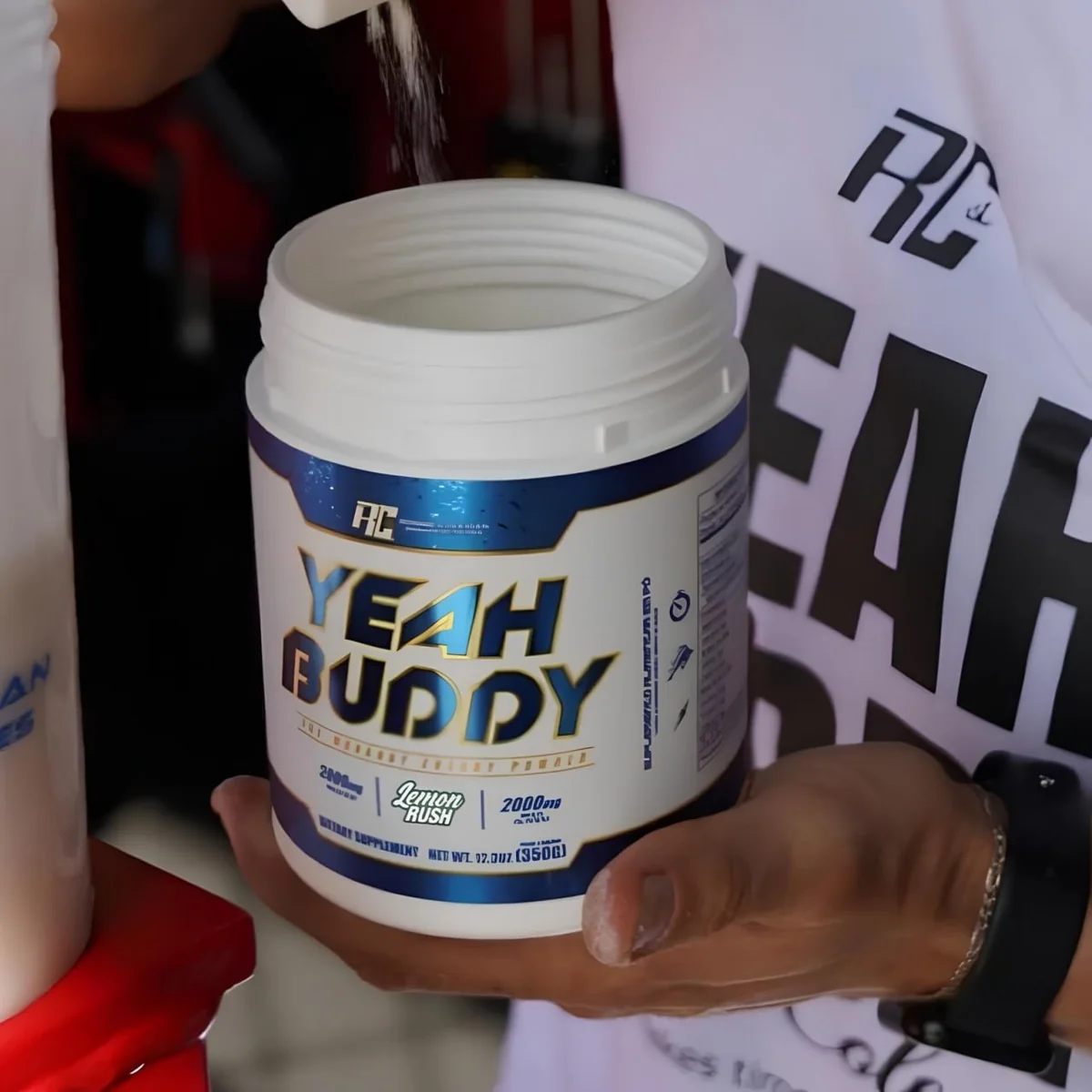 Pré Treino 360g Yeah Buddy Ronnie Coleman Lemon Rush Lemon Rush