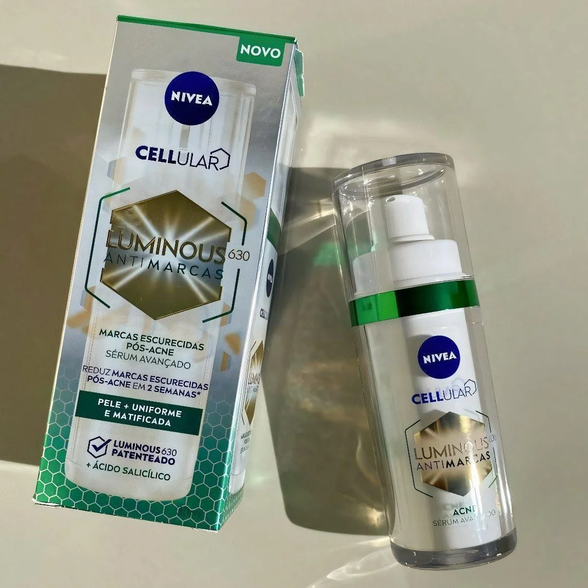 NIVEA Sérum Facial Cellular Luminous 630® ANTIMARCAS Acne 30ml