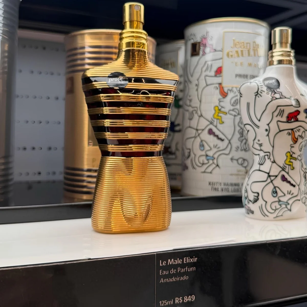 Jean Paul Gaultier Le Male Elixir Masculino Eau de Parfum 125ml