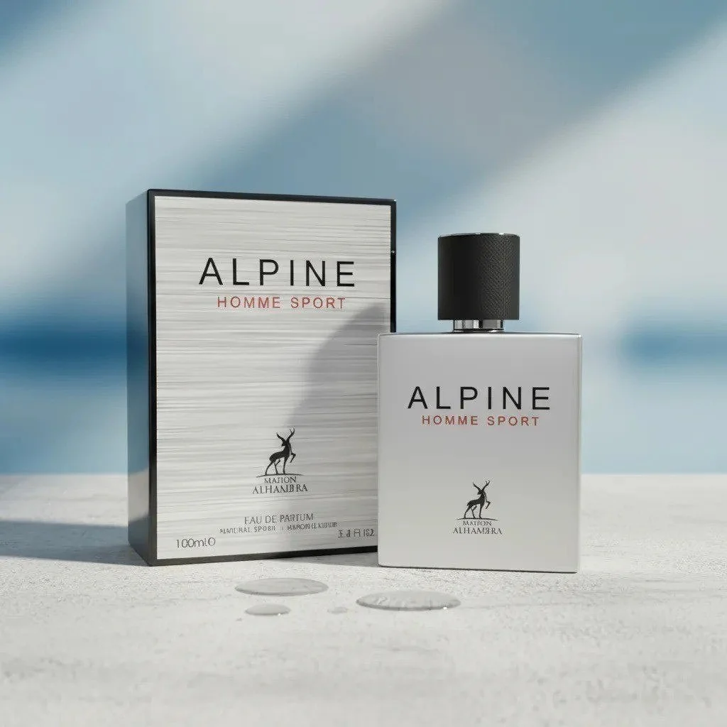 Perfume Árabe Alpine Homme Sport Maison Alhambra 100ml Edp Lipx