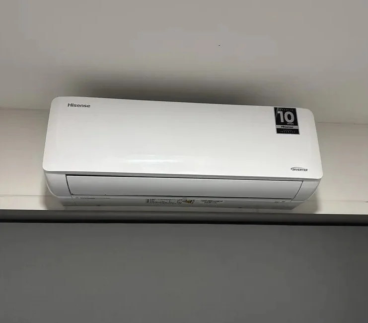 Ar Condicionado Inverter Hisense 12.000 Btus Quente/frio 220 Branco 220v
