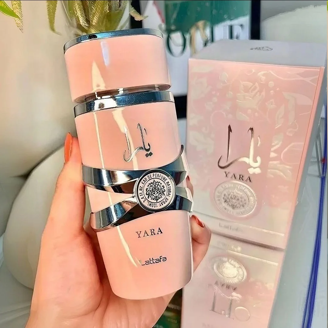 Perfume Arabe Yara Lattafa Eau De Parfum 100ml Original C Nf