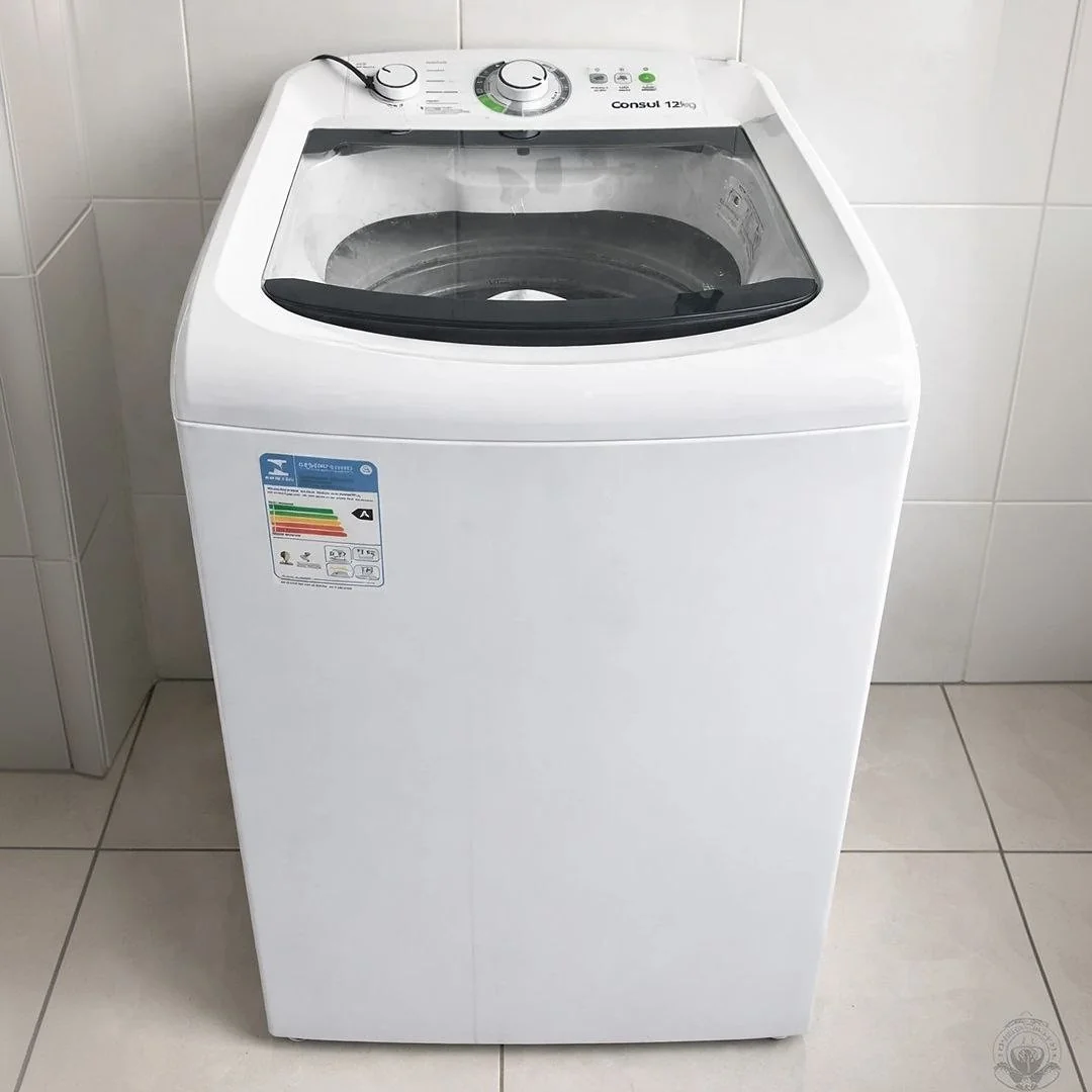 Máquina De Lavar Cwh12bb 12 Kg Com Dosagem Econômica E Ciclo Edredom Cor Branca Consul 220v Branco