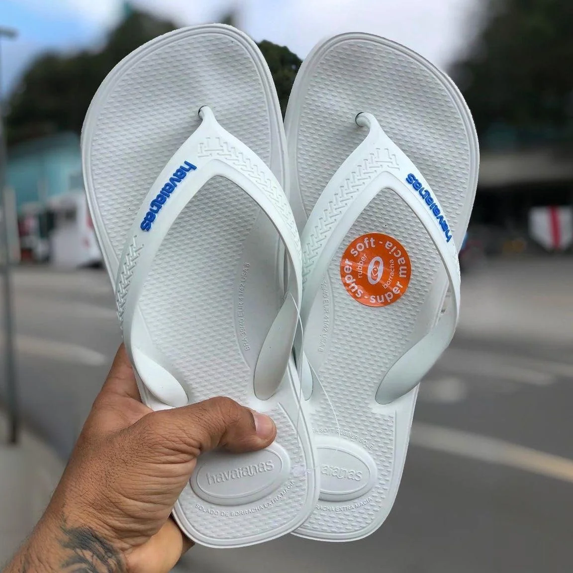 Chinelo Sandália Havaianas Masculino Top Max Comfort