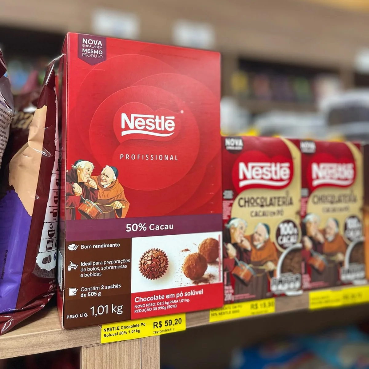 Desconto entra selecionando a opção em recorrência