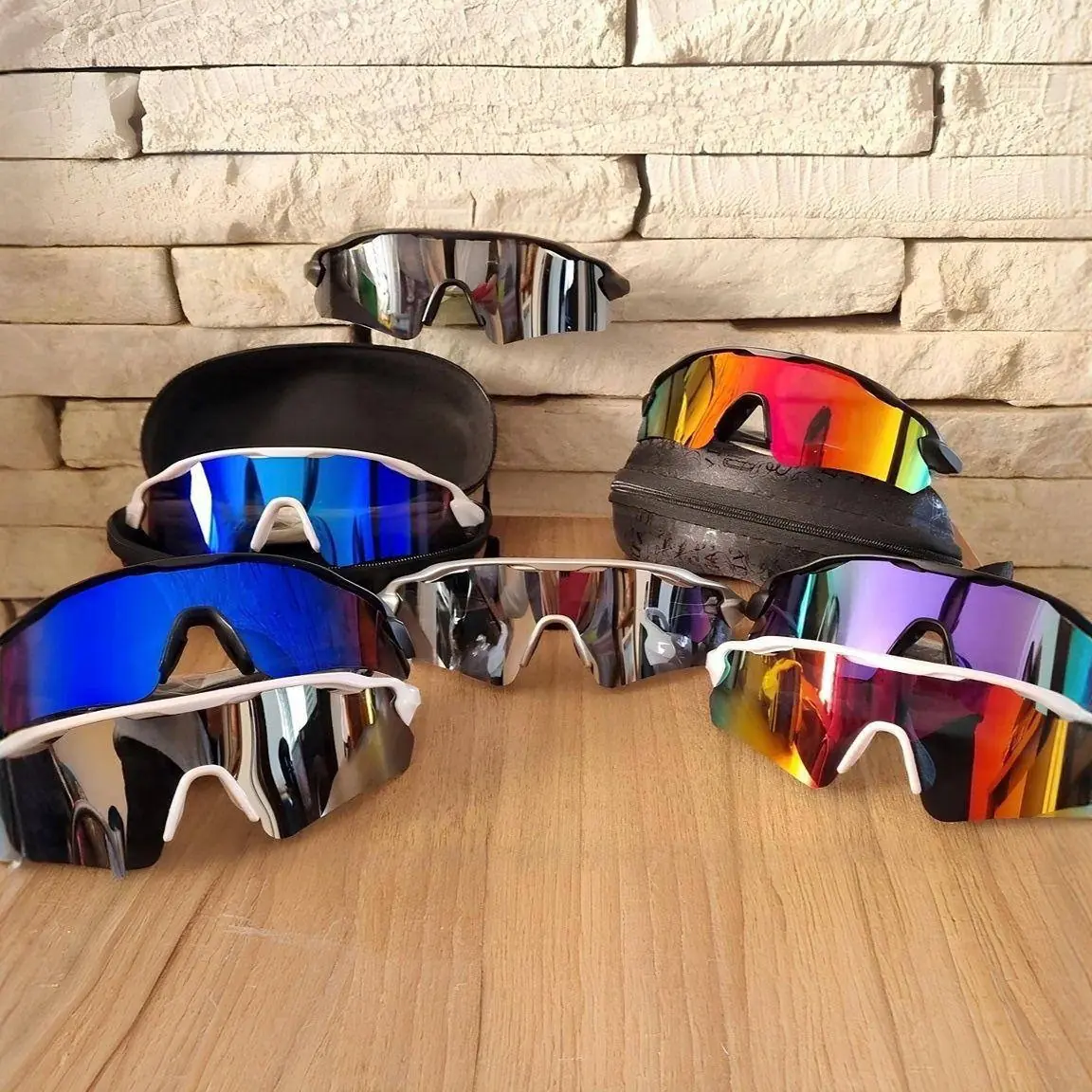 Óculos Esportivo De Sol Ciclismo Corrida Beach Tennis Uv400