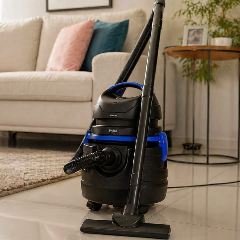 Aspirador de Água e Pó Philco 1500W 20L PAS80 220V