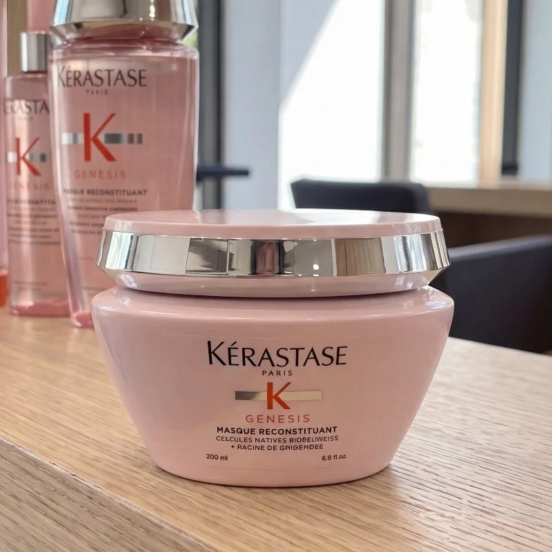 Máscara De Tratamento Antiqueda Para Cabelos Grossos Genesis Kérastase 200ml