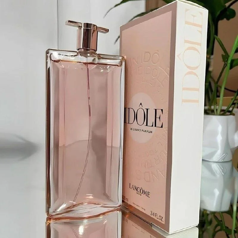 Idôle Lancôme, Perfume Feminino Eau De Parfum Chipre Floral Com Rosas Centifolia, Damascena E Jasmim, 100ml