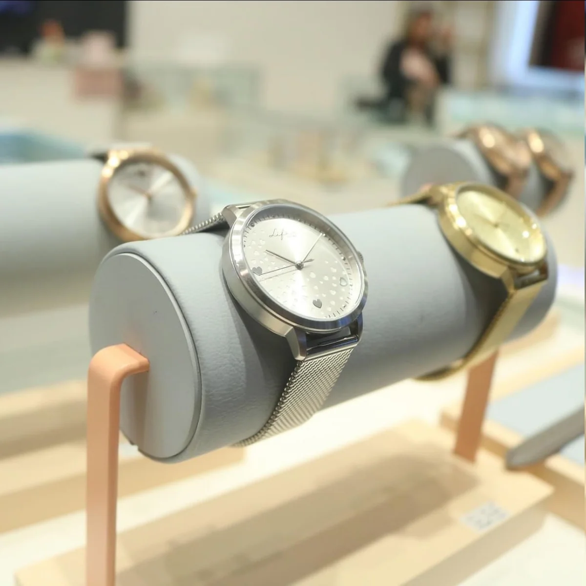 Relógio Life Amor Feminino Aço Prateado Prateado