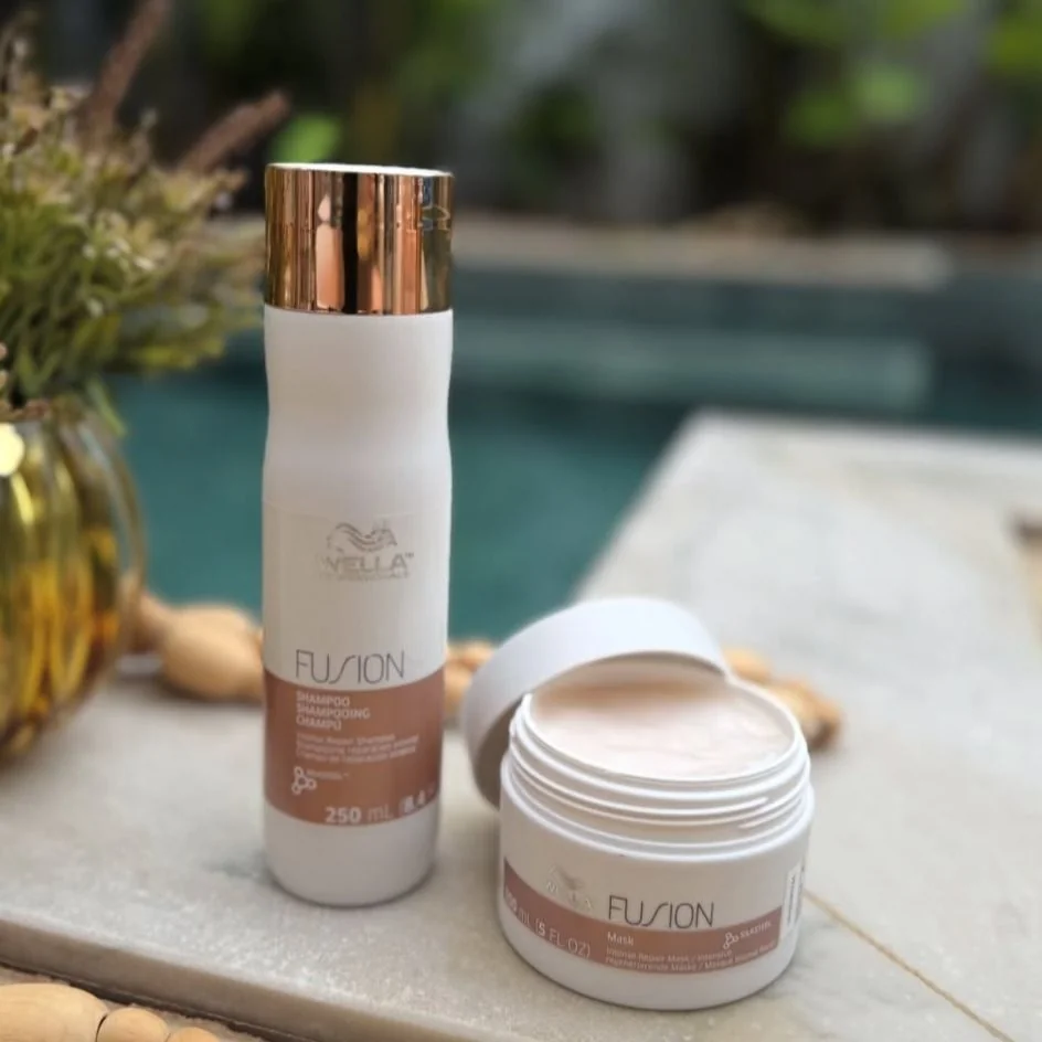 Kit Wella Professionals Fusion Shampoo E Máscara