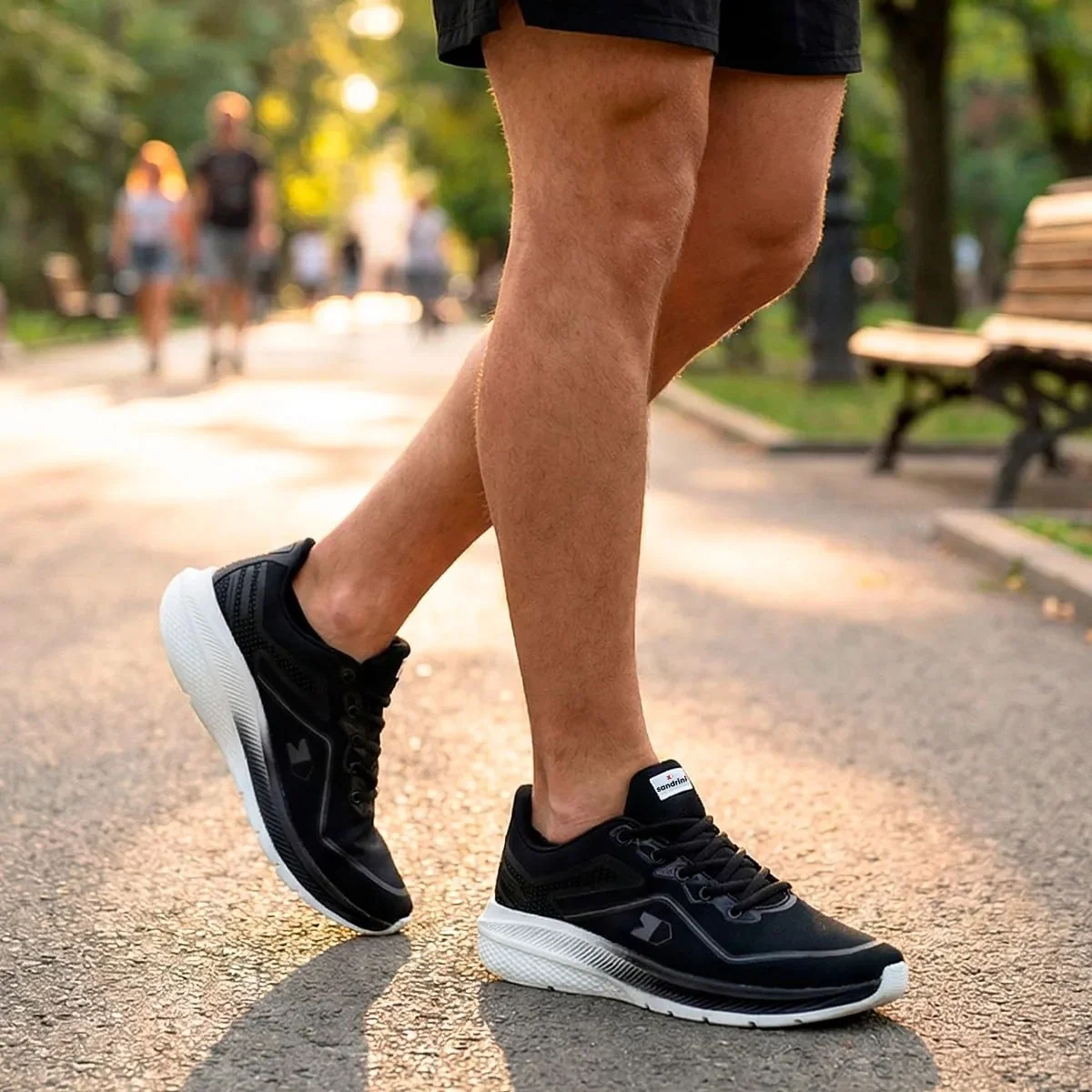 Tênis Sandrini Aero Run Academia Caminhada Treino