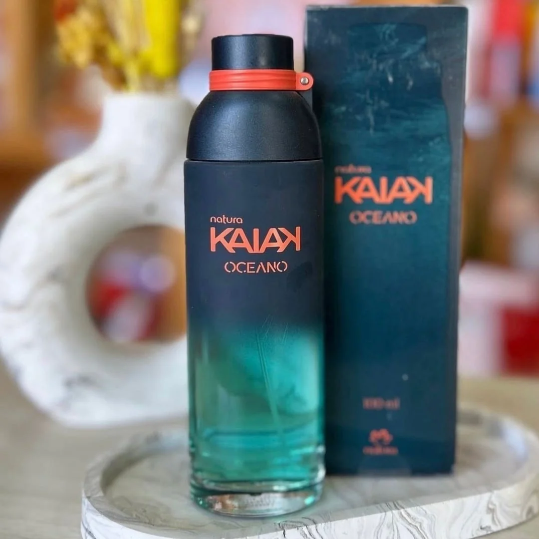 Natura Kaiak Oceano Deo Colônia Feminino 100ml