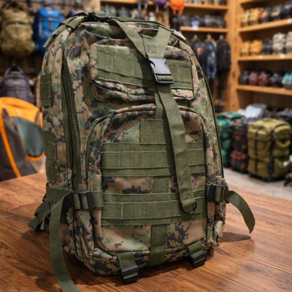 Mochila Tática Militar Impermeável 30 Litros Super Reforçada