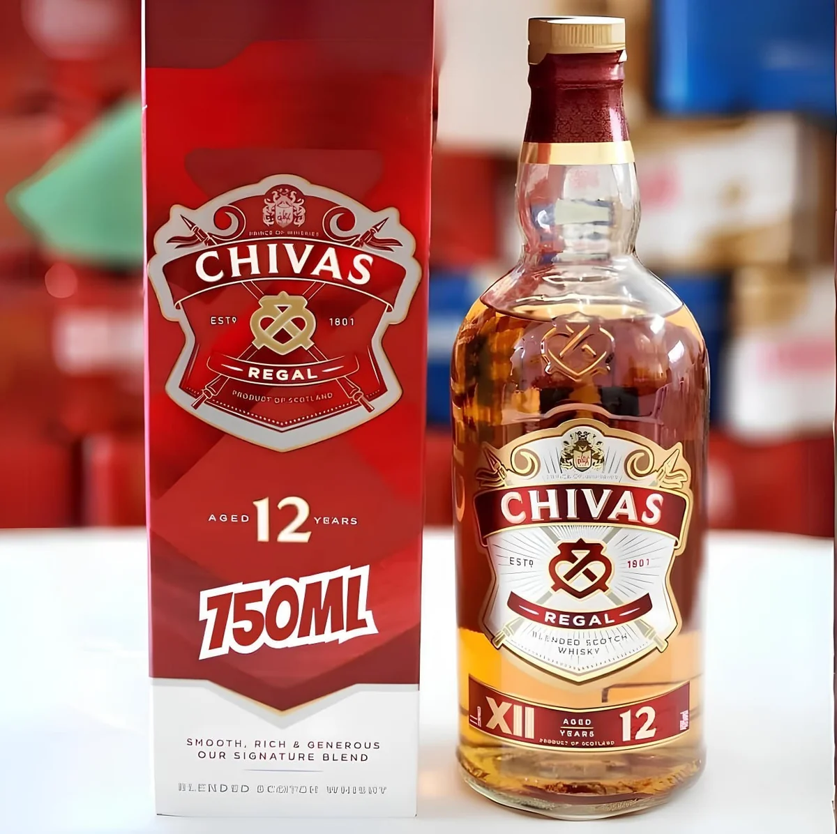 BAIXOU O PREÇO DO CHIVAS, whisky de respeito 👌