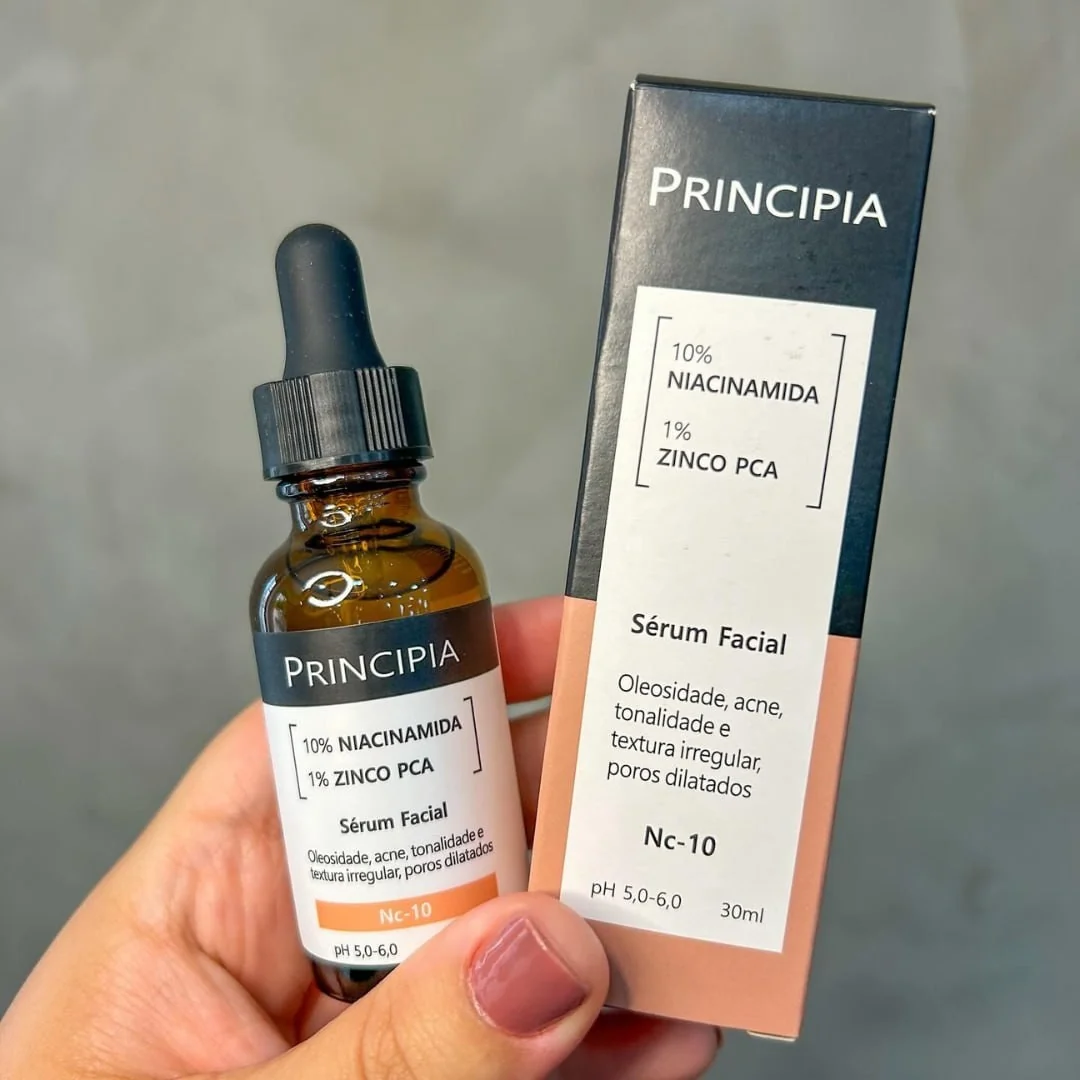 Principia Sérum 10% Niacinamida + 1% Zinco Pca Nc-10 30 Ml Todo Tipo De Pele Dia/noite