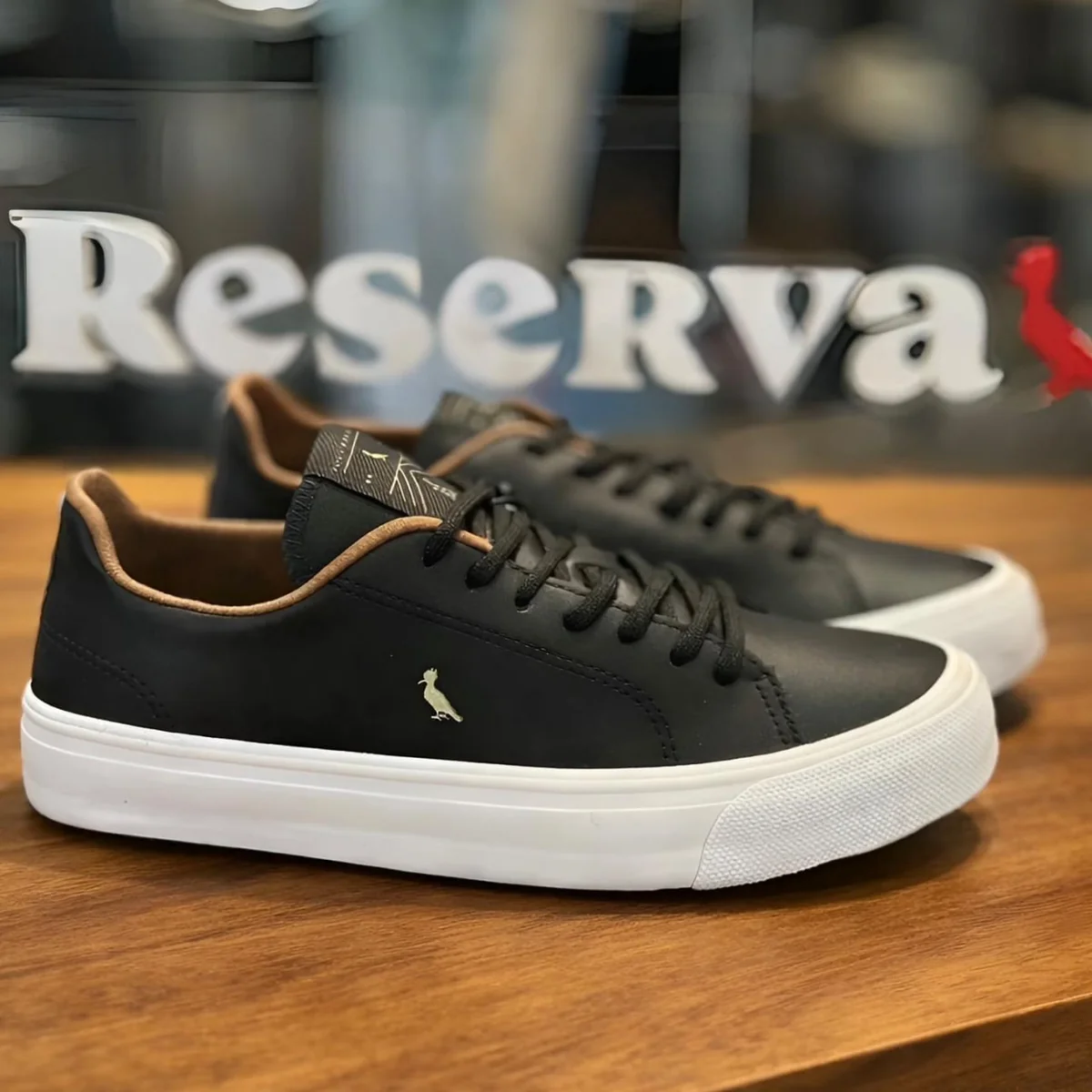 Sapatênis Reserva Moderno Design Urbano Confortável Versátil