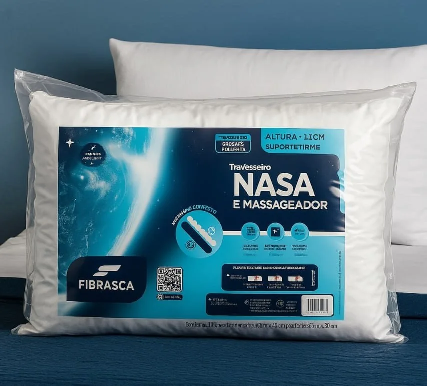 O MELHOR TRAVESSEIRO DO MUNDO SIM e do espaço rsrs 😃