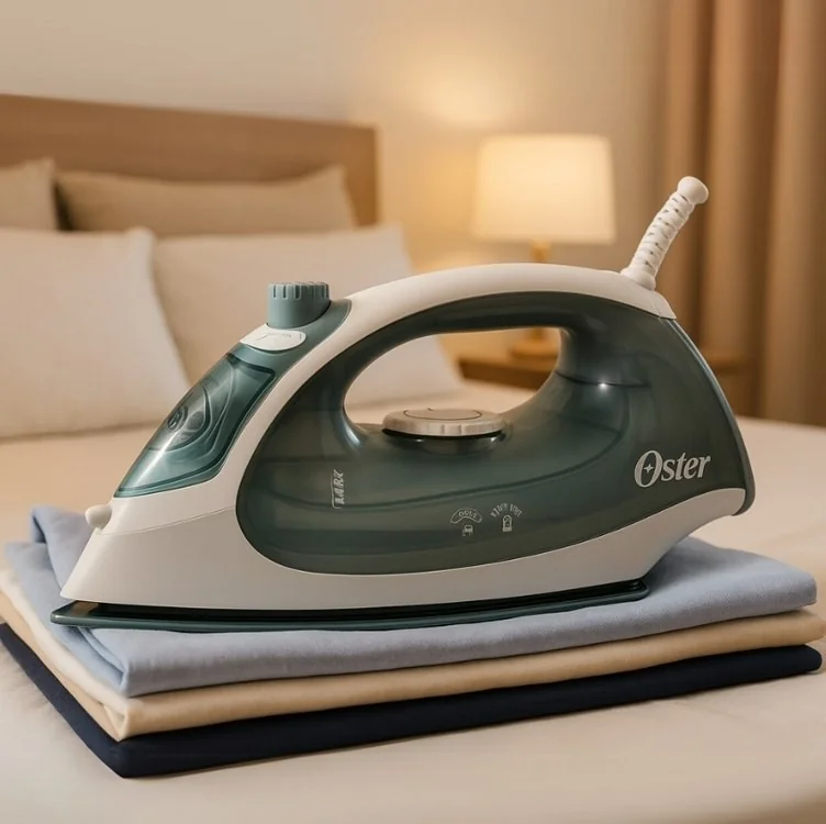 Ferro de Passar a Vapor Oster Antiaderente Verde - 220V