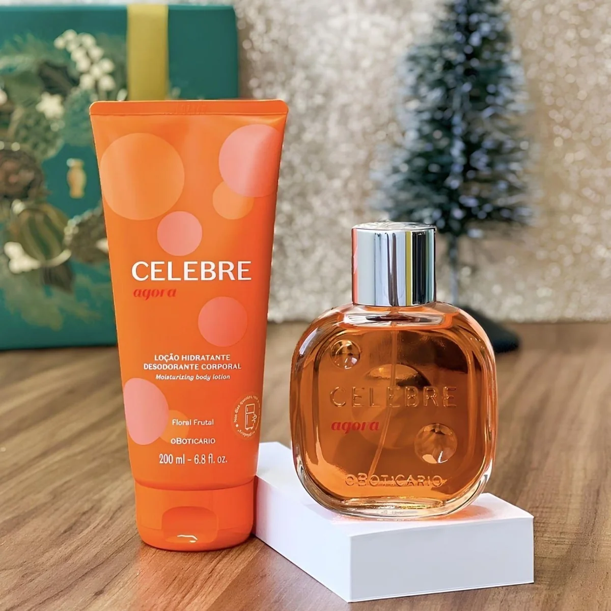 O Boticário Celebre Agora Feminino Kit Presente (2 Itens)