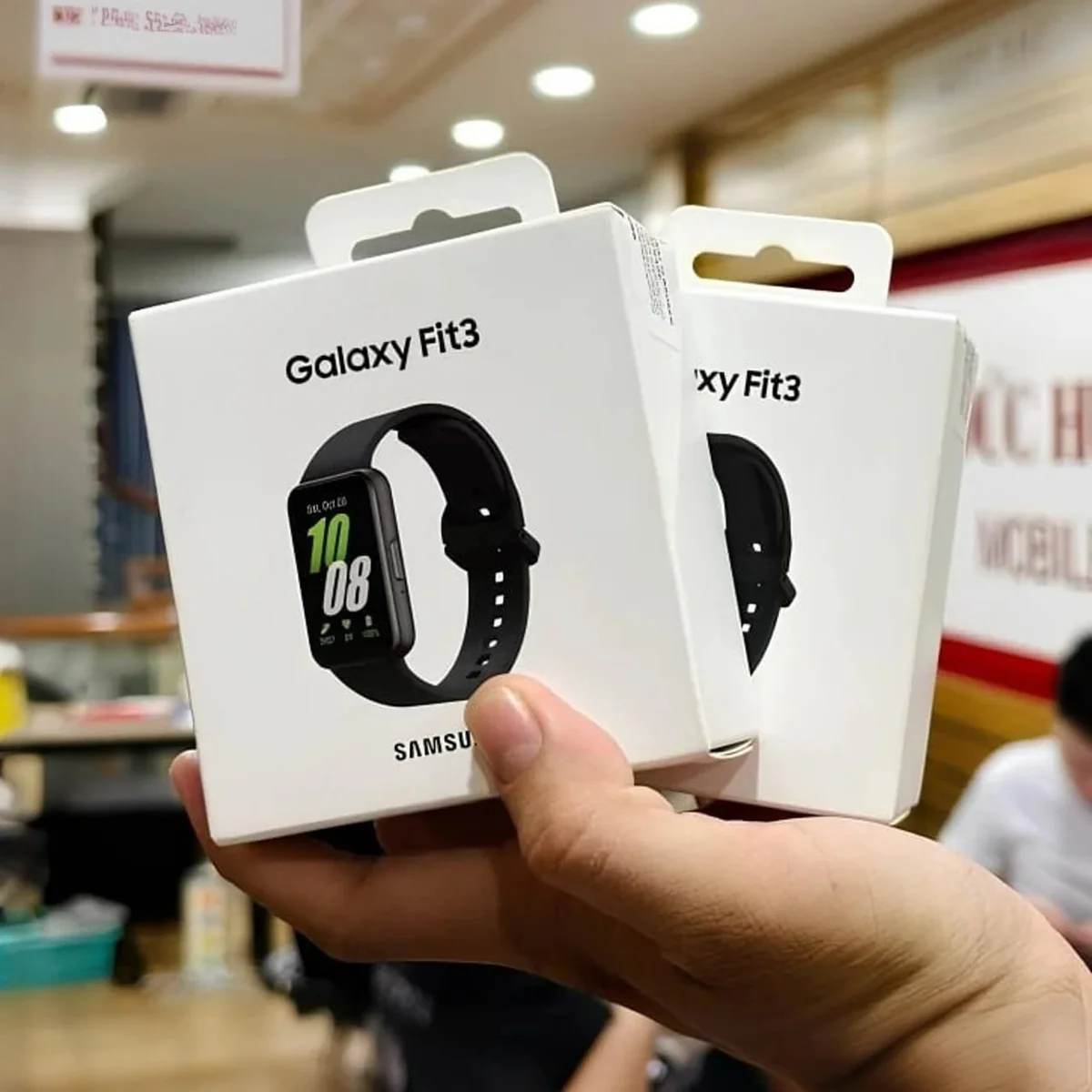 VOLTOU‼️ PRECINHO NO GALAXY FIT3! Ótimo pra monitorar o treino