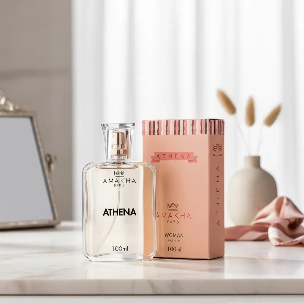 Deo Colônia Amakha Paris Feminino Athena 100ml