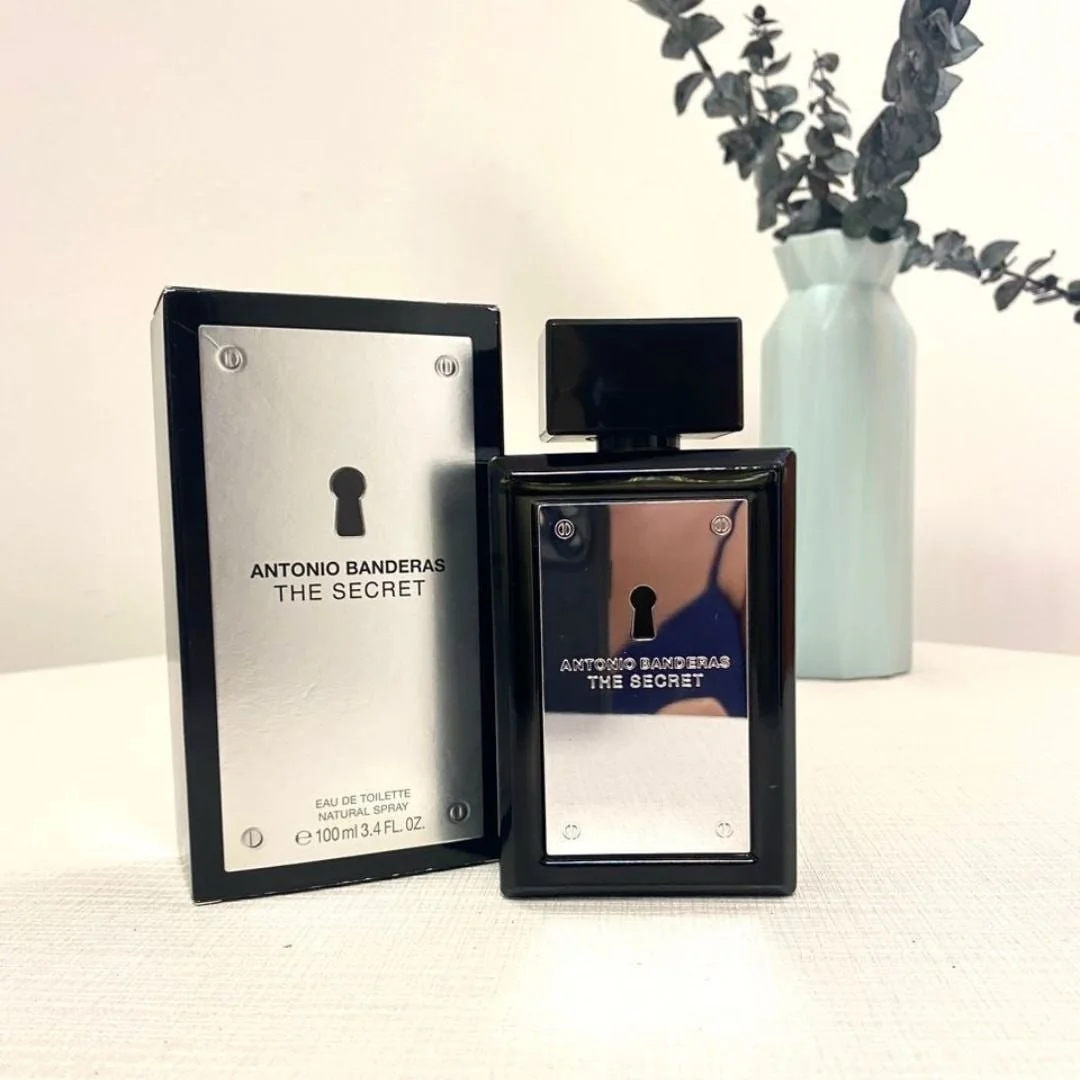 Perfume Banderas The Secret Eau De Toilette 100 Ml