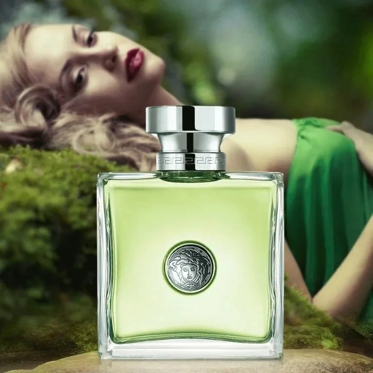 Perfume Versace Versense Eau De Toilette 100ml Feminino Cítrico