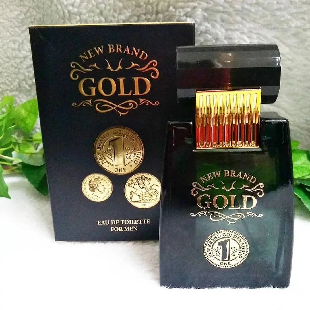 Prestige Gold 100ml Edt - New Brand Volume Da Unidade 100 Ml