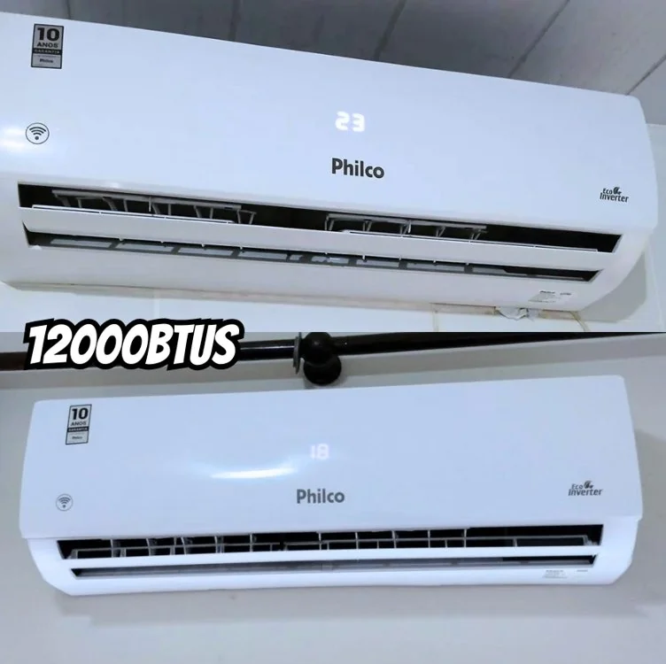Esse é INVERTER, muito mais econômico 🤝