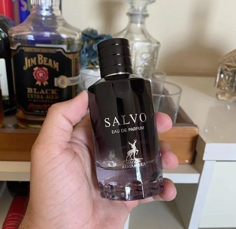 Perfume Masculino Arabe Salvo Eua De Parfum Alhmabra 100ml Original C/ Nf
