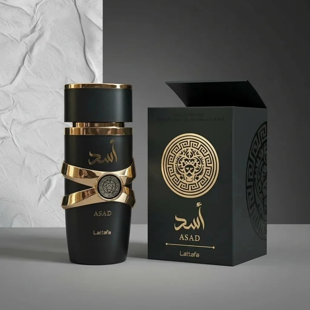 Perfume Lattafa Asad 100ml Eau De Parfum Original Edp